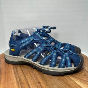 Keen Women’s Whisper Sandals Size 9 Smoke Blue Casual Outdoor‎ Slingback Hiking